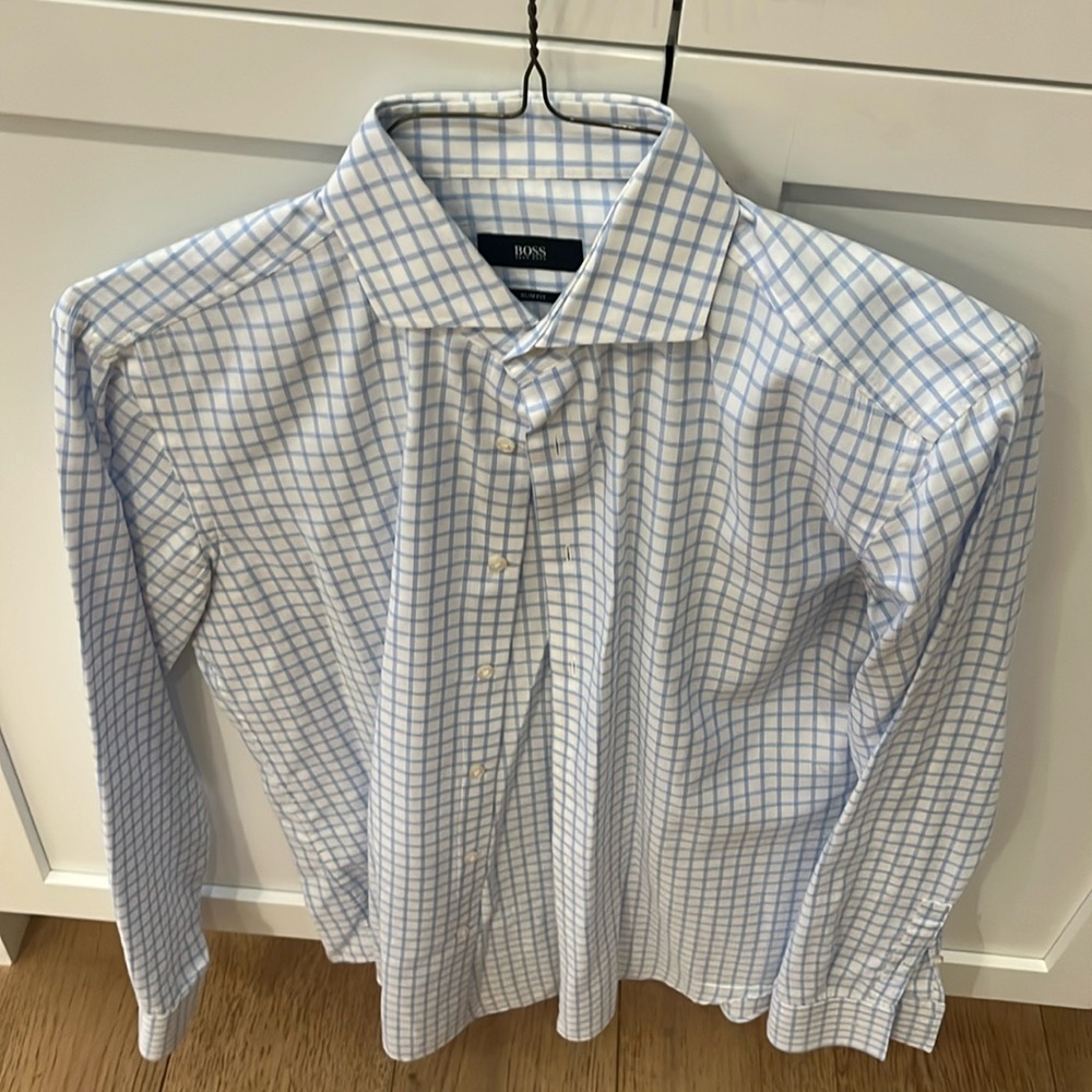 Hugo boss dress shirt slim fit